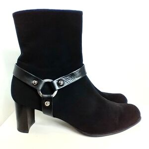 STUART WEITZMAN GORTEX HARNESS BOOTIES